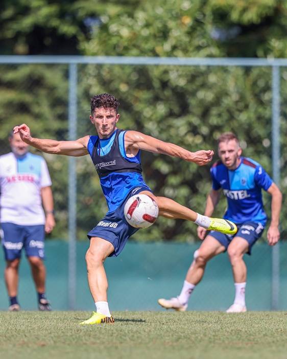 Trabzonspor Kasımpaşa maçı hazırlıklarını tamamlandı 15